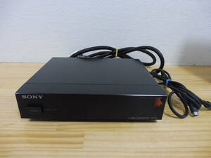 「6022/T3A」SONY ソニー S-RGB CONVERTER YR-421 コンバーター 通電確認済 現状品 中古