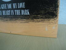 「602343/I7C」LPレコード　見本盤 角松敏生 I CAN GIVE YOU MY LOVE LOST MY HEART IN THE DARK M13L-1001　シティポップ_画像6