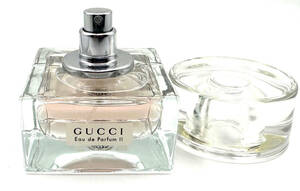 * Gucci perfume *GUCCI Eau de Parfum II 50ml * unused * breaking the seal exhibition goods * box less * reference retail price : 28,980 jpy * records out of production * super ultra rare * hard-to-find 