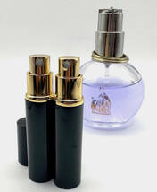 ★ランバン香水 LANVIN ECLAT D'ARPEGE エクラ ドゥ アルページュ EDP. 3.5ml入Spray×2本セット/画像内左側の小(黒)スプレー2本のみの出品_画像3