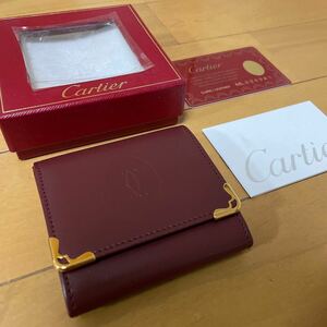 未使用 カルティエCartier コインケース 