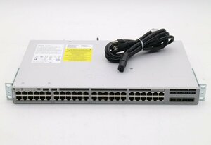 【売切】Cisco Catalyst 9200L 48 PoE+ 4x1G C9200L-48P-4G-E V02 48ポートPoE+ CAT9K_LITE_IOSXE 17.3.4 network-essentialsライセンス