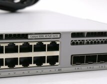 【売切】Cisco Catalyst 9200L 48 PoE+ 4x1G C9200L-48P-4G-E V02 48ポートPoE+ CAT9K_LITE_IOSXE 17.3.4 network-essentialsライセンス_画像3