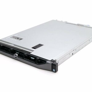 DELL PowerEdge R330 Xeon E3-1220 v5 3GHz 16GB 300GBx3台(SAS2.5インチ/12Gbps/RAID5構成) DVD-ROM AC*2 PERC H730の画像1