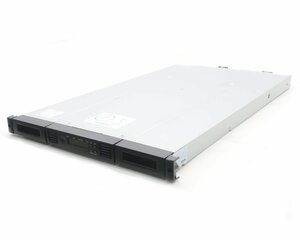 【沖縄不可】HITACHI GV-FT2L108RR LTO6 8巻 テープオートローダー LTO6 2カートリッジ8スロット1Uラックマウント型 本体のみ 動作確認済