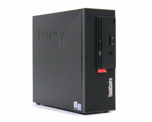 Lenovo ThinkCentre M710e Core i5-7400 3GHz 8GB 512GB(M.2 NVMe SSD) 500GB(HDD) DisplayPort/アナログRGB DVD+-RW Windows10 Pro 64bit