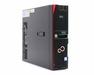 富士通 PRIMERGY TX1320 M3 Xeon E3-1220 v6 3GHz 16GB 600GBx2台(SAS2.5インチ/12Gbps/RAID1) DVD-ROM LSI SAS MTP Controller SAS3008