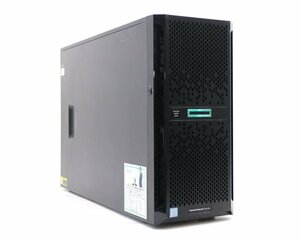 hp ProLiant ML150 Gen9 Xeon E5-2603 v4 1.7GHz 32GB 2TBx4台(SAS3.5インチ/12Gbps/RAID6構成) DVD-ROM AC*2 SmartArray P440
