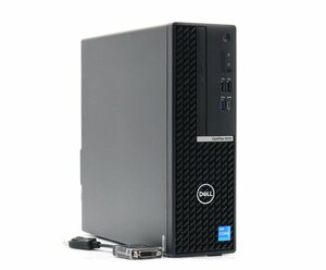 【SALE】DELL OptiPlex 5000 SFF Core i5-12500 3GHz 16GB 512GB(NVMe SSD) DisplayPort x2/アナログRGB出力 DVD+-RW Windows11 Pro 64bit