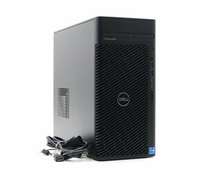 【SALE】DELL Precision 3660 Tower Core i7-12700 2.1GHz 16GB 512GB(NVMe SSD)+2TB(HDD) RTX A2000(12GB) DVD-ROM Windows11 Pro 64bit