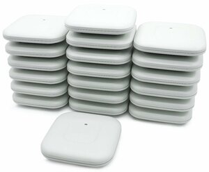 【20台セット】cisco Aironet AIR-CAP1702I-Q-K9 Aironet 1700i シリーズ Wi-Fiアクセスポイント 内蔵アンテナモデル 802.11ac PoE受電対応