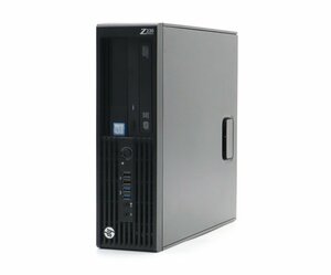 hp Z230 SFF Workstation Xeon E3-1226 v3 3.30GHz 8GB 256GB(SSD) Quadro K620 DVD+-RW Windows10 Pro 64bit