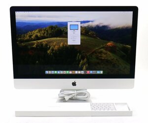 Apple iMac Retina 5K 27インチ 2020 Core i9-10910 3.6GHz(20スレッドCPU) 64GB 1TB(APPLE SSD) Radeon Pro 5700 macOS Sonoma