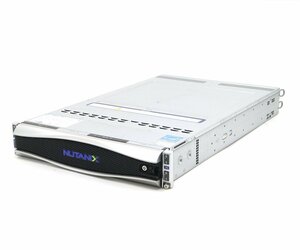 Nutanix NX-3260-G6-4114 Xeon Silver 4114 2.2GHz(20スレッドCPU2基) メモリ384GB 4ノード/アプライアンス(2ノード搭載)