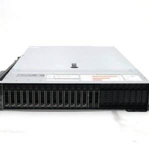 DELL PowerEdge R740xd Xeon Gold 6140 2.1GHz(36スレッドCPU2基) 64GB 960GBx14台(SAS2.5インチSSD/RAID60) AC*2 PERC H740P【沖縄不可】の画像2