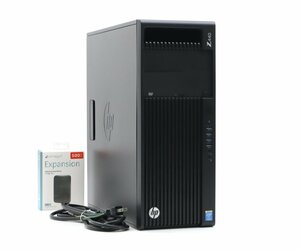 hp Z440 Workstation Xeon E5-1620 v3 3.50GHz 16GB 256GB(SSD) GeForce GT640 DVD-ROM Windows10 Pro 64bit