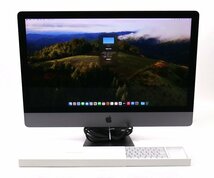 Apple iMac Pro Retina 5K 27インチ 2017 Xeon W-2150B 3GHz(20スレッドCPU) 64GB 4TB(APPLE SSD) Radeon Pro Vega 64 macOS Sonoma 難有_画像1