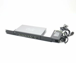 CISCO SG300-10MPP V03 10ポート1000BASE-T搭載 L3スイッチ F/Wバージョン 1.4.2.4 設定初期化済