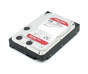 ◇Western Digital WD Red Plus WD40EFZX 4TB 3.5インチ NAS用SATA HDD Crystal Disk Infoにて正常動作確認済み