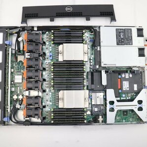 DELL PowerEdge R620 Xeon E5-2650 v2 2.6GHz(16スレッドCPU2基) メモリ192GB 500GBx2台(SATA2.5インチ/RAID1構成) PERC H710P Miniの画像3