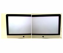 【1円～】Apple iMac Retina 4K 21.5インチ 2017 Core i5-7400 3GHz 16GB 1TB(HDD)+32GB(SSD) FusionDrive Radeon Pro 555 Ventura 難有_画像3