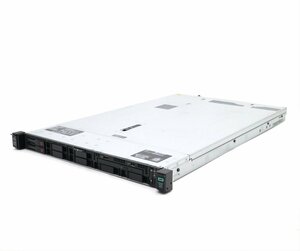 hp ProLiant DL360 Gen10 Xeon Bronze 3106 1.7GHz 16GB 300GBx2台(SAS2.5インチ/12Gbps/RAID1) DVD-ROM AC*2 SmartArray P408i-a SR Gen10