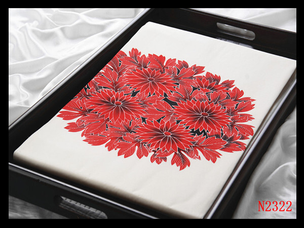 [N2322] Obra maestra de Nishijin, shiose, teñido Yuzen pintado a mano, patrón de crisantemo, color marfil, rico en elegancia, arte de alta calidad de seda pura Nagoya obi ◇ Inspección ◇ Bolsa de kimono con horquilla obi Nagoya obijime, banda, Obi de Nagoya, A medida