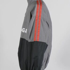 BALENCIAGA ナイロン ジャケット ウィンドブレーカー バレンシアガ XXL 美品 の画像2