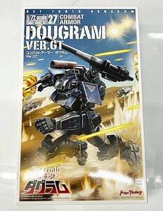 太陽の牙ダグラム COMBAT ARMORS MAX27 1/72 ダグラム Ver.GT 組み立て式プラスチックモデル