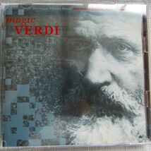 【欧盤2CD】magic VERDI 「マジック・ヴェルディ 」ヴェルディ 名歌劇への招待　曲目は説明欄_画像1