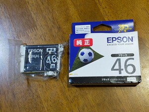 【全国送料無料】 EPSON 純正 ICBK46 (ブラック) 未使用・2個組