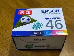 【全国送料無料】 EPSON 純正 IC4CL46 全4色組（4色入りパック）2023/08