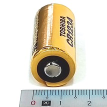 CR123A リチウム電池【1個】3V 東芝 TOSHIBA CR123A G【即決】円筒形電池 EL123AP DL123A★4904530015342 新品_画像9