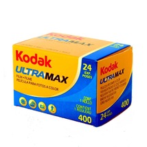 ULTRA MAX 400-24枚撮【5本】Kodak カラーネガフィルム ISO感度400 135/35mm【即決】コダック CAT603-4029★0086806034029 新品_画像2