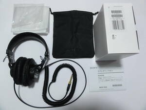 【新品同様品】SONY ソニー 密閉型スタジオモニターヘッドホン MDR-7506　国内正規品　【DTM】　