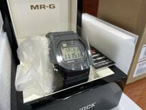 新品未使用 MRG-B5000R-1JR G-SHOCK 付属品完備 MR-G タグ付き 付属品完備 長期5年保証24年4月購入 正規カード付_画像2