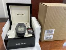 新品未使用 MRG-B5000R-1JR G-SHOCK 付属品完備 MR-G タグ付き 付属品完備 長期5年保証24年4月購入 正規カード付_画像4