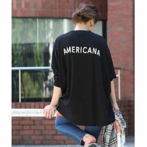  beautiful goods 0Americana America -na0 long sleeve side Zip cut and sewn pull over tops lady's a Pal tomonAP STUDIO handling made in Japan 