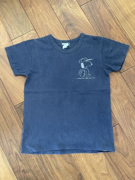 希少○JACKSON MATISSE ジャクソンマティス○半袖 スヌーピー SNOOPY カットソー Tシャツ プルオーバー XS トップス 日本製 ビショップ