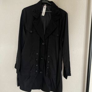 T’S collection ブラック ジャケット クリーニング済レディースM〜 L