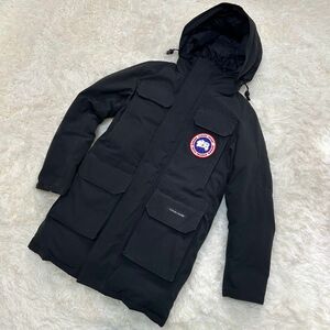 カナダグース ダウン XSサイズ ブラック CANADA GOOSE