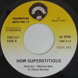 Redman/Method ManVs Stevie Wonder / How Superstitious