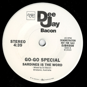 DJ Bacon / Go-Go Special