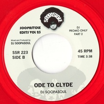 DJ Soopasoul / Ode To Clyde Parts 1 & 2_画像2