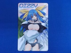 2-162★DIZZY★テレホンカード