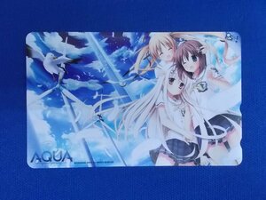 2-193★AQUA★テレホンカード