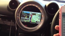 BMWミニ 第2世代 フルサイズナビ アンドロイド10 R55 R56 R57 R58 R61 R59 R60 ミニクーパーS マフラー アクセサリー クラブマン ホイール_画像1