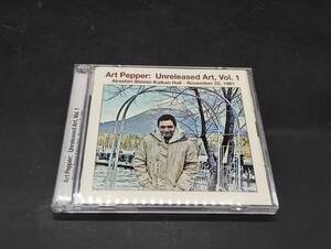 Art Pepper / Unreleased Art, Vol. 1 November 22, 1981 アート・ペッパー / ザ・コンプリート・アバシリ・コンサート1981 2枚組