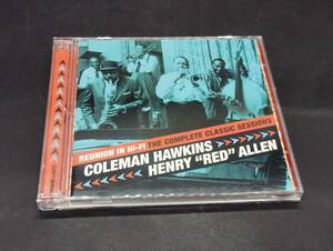 Coleman Hawkins & Henry "Red" Allen / Reunion In Hi-Fi (The Complete Classic Sessions) 2枚組