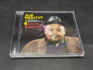 Ben Webster & The Oscar Peterson Trio / Live In Hannover